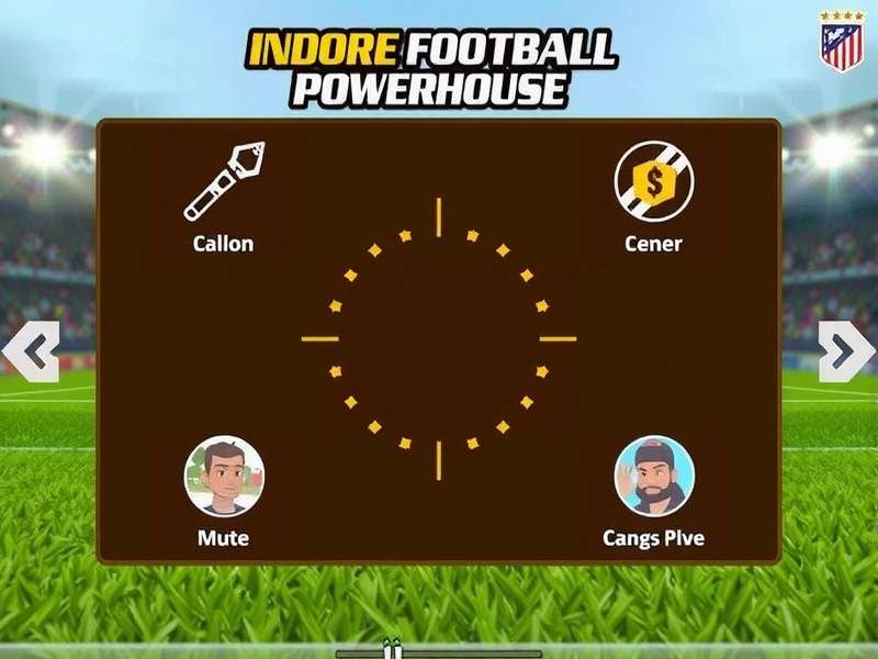 Indore Football Powerhouse Gameplay Screenshot
